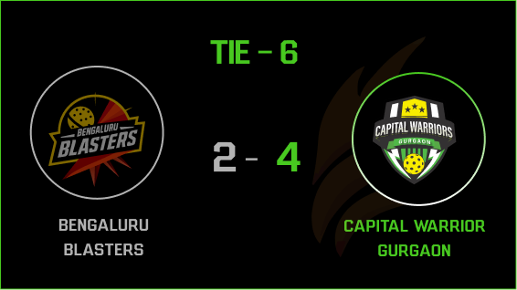 Tie Result 5